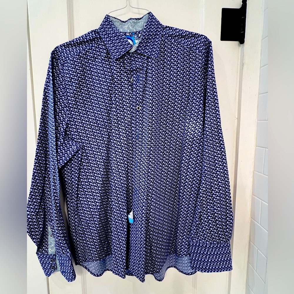 Men’s Robert Graham Long Sleeve Dress Shirt
